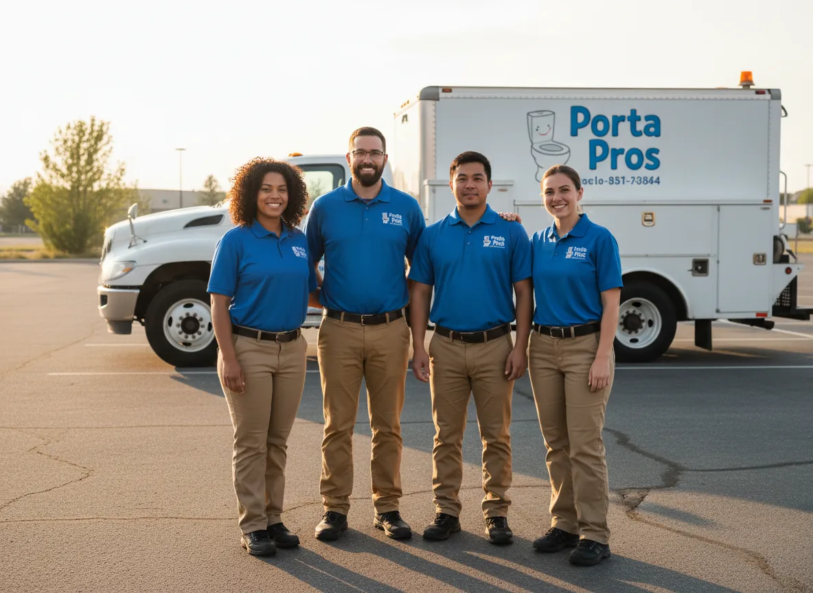 Porta Potty Rental company in Rice, TX