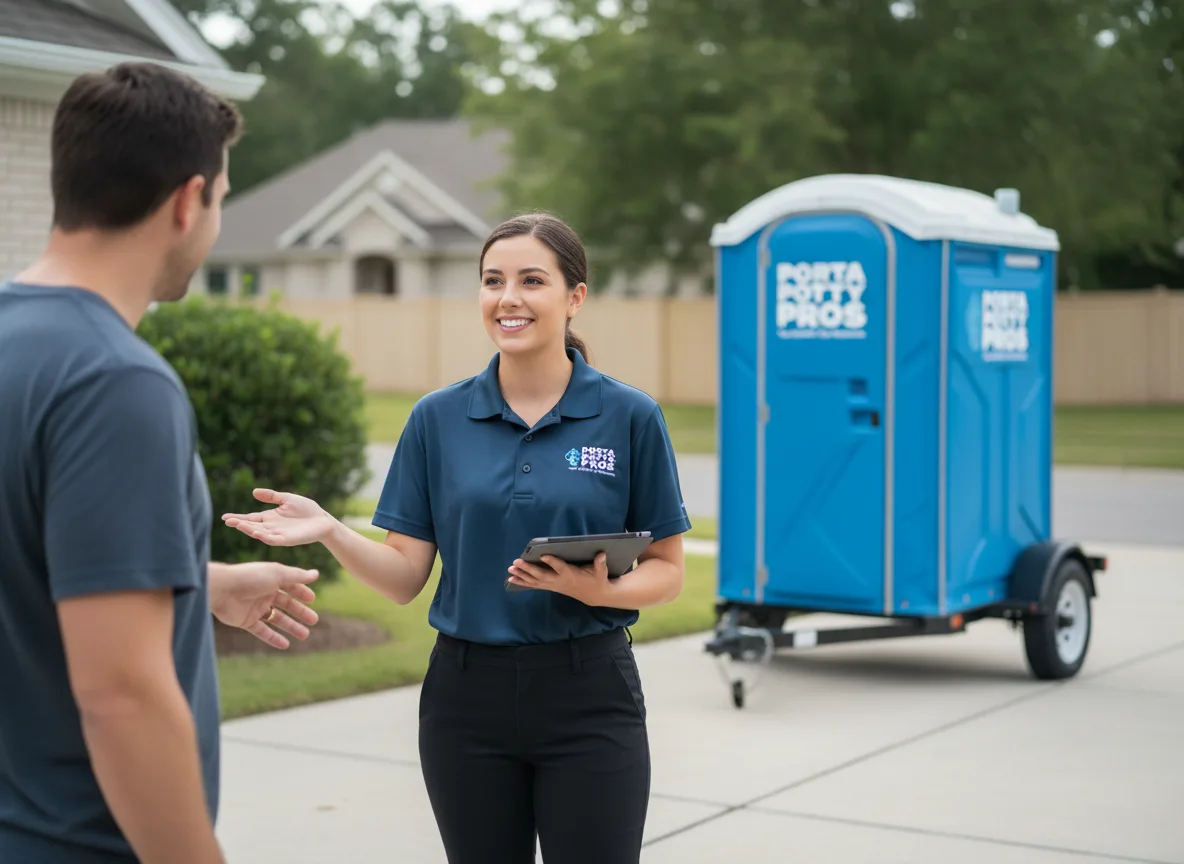 Porta Potty Rental Rice, TX FAQs